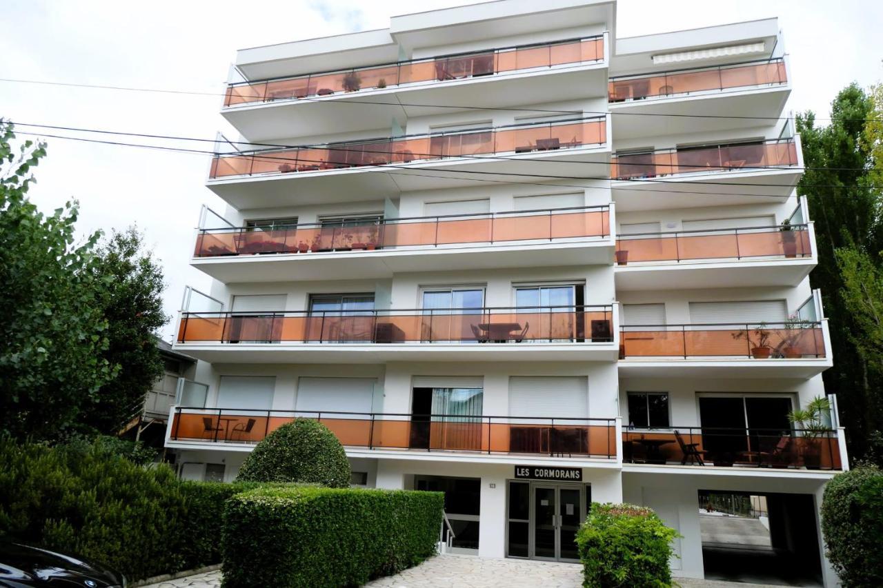 Apartamento Cosy Cocoon With Terrace Near The Sea Arcachón Exterior foto